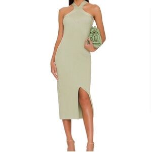 NWT BAILEY 44 Indy Dress in Matcha